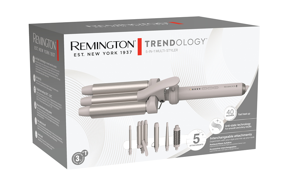 REMINGTON CI41MS5 - Multistyler 5in1 grau