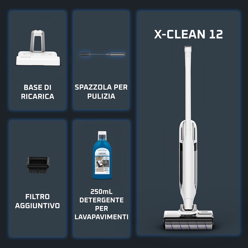 ROWENTA GZ7257E0 - 2-in-1 Bodenreiniger