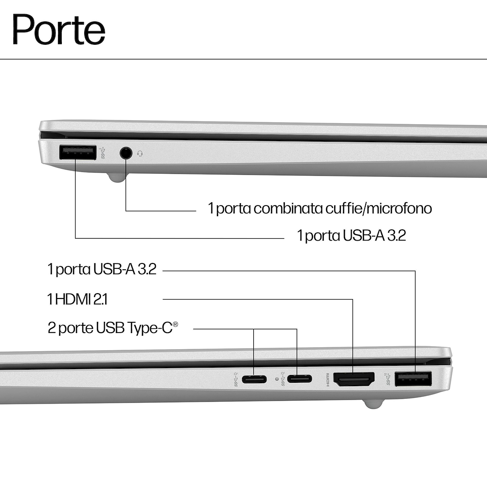HP 16AF0013NLPAVILION - Notebook  Pavilion 16" Ultra 7