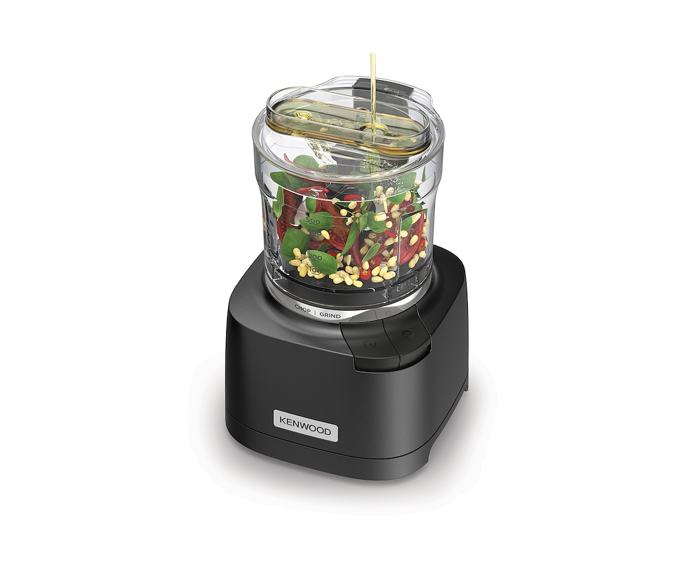 KENWOOD CHP80000SI - Kenwood Duo Prep 2-in-1 Zerkleinerer und Mahler CHP80000SI