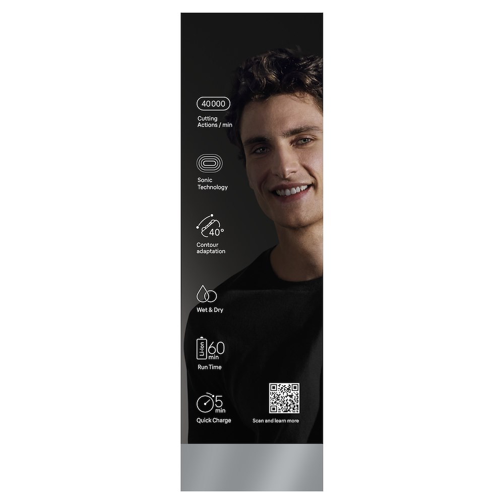 BRAUN 83920512 - Rasoio Elettrico Barba Serie 9