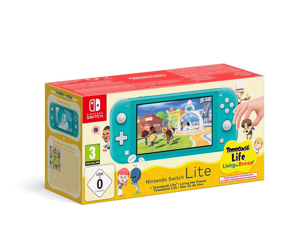 NINTENDO 10020218 - Console Switch Lite + Tomodachi Life
