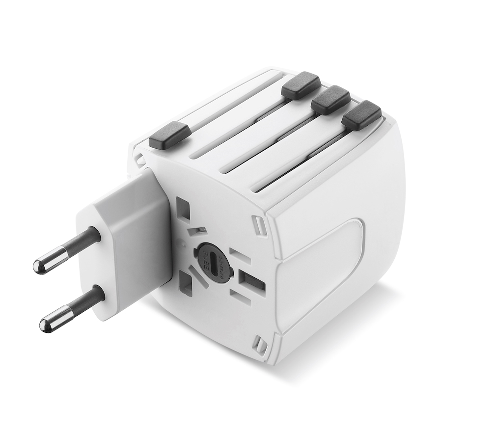 CELLULAR LINE WTA - Adattatore Universale Viaggio