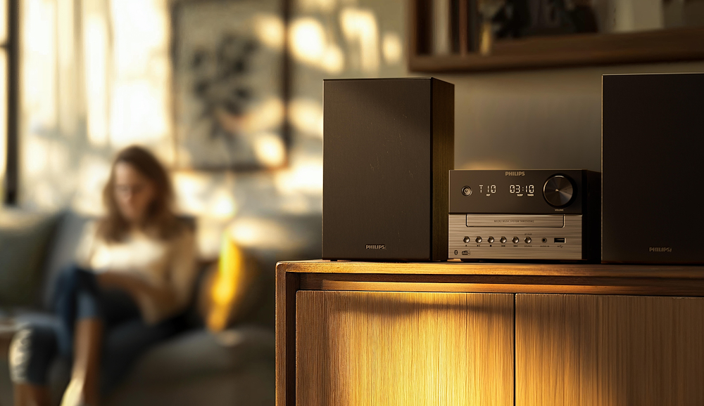 PHILIPS TAM3505M2 - SISTEMA AUDIO  20W BLUETOOTH