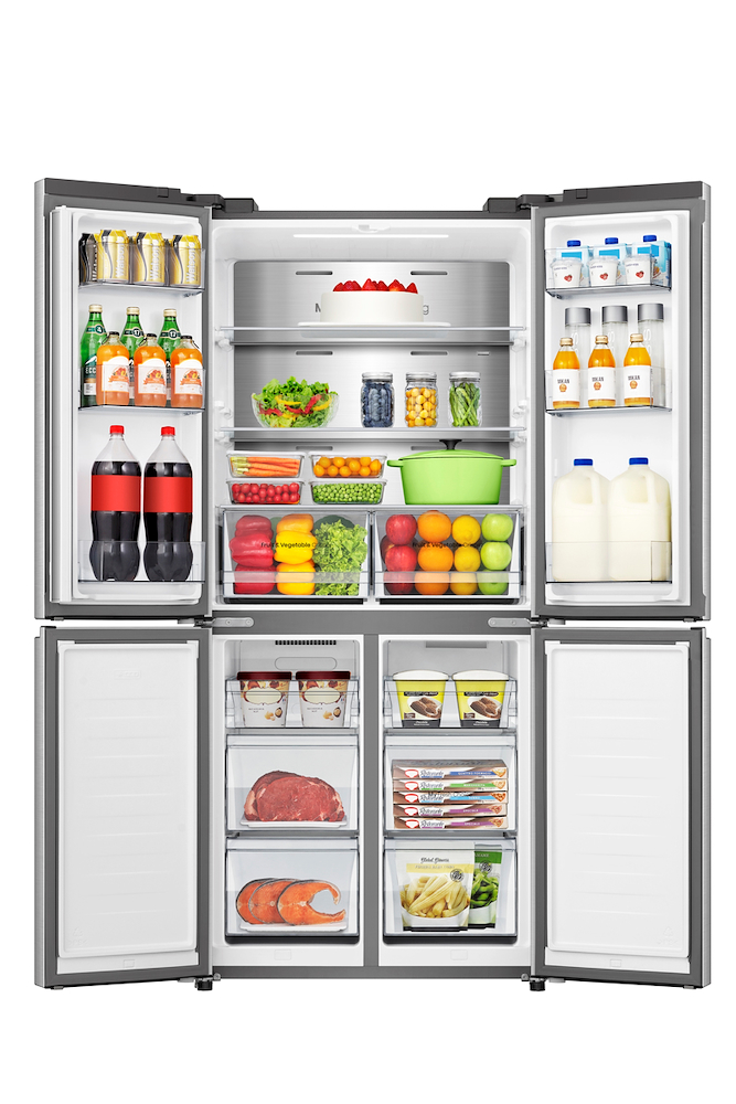 HISENSE RQ5P470SAIE - Hisense 4-Tür Kühlschrank 484L