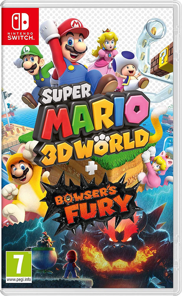 NINTENDO 10004580 - Super Mario 3D World + Bowser's Fury