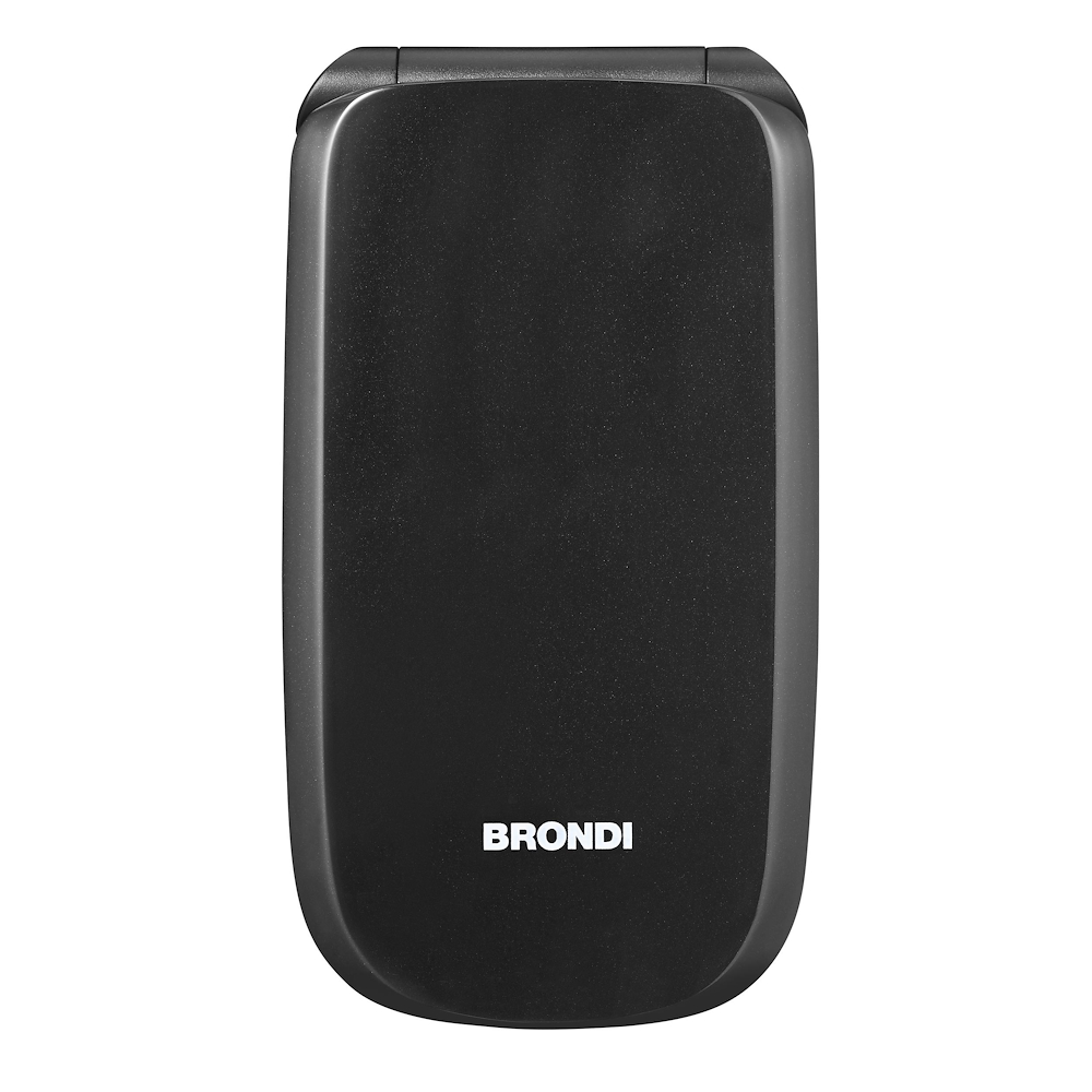 BRONDI RAPTORNEROMETAL - Brondi Flip Handy Schwarz
