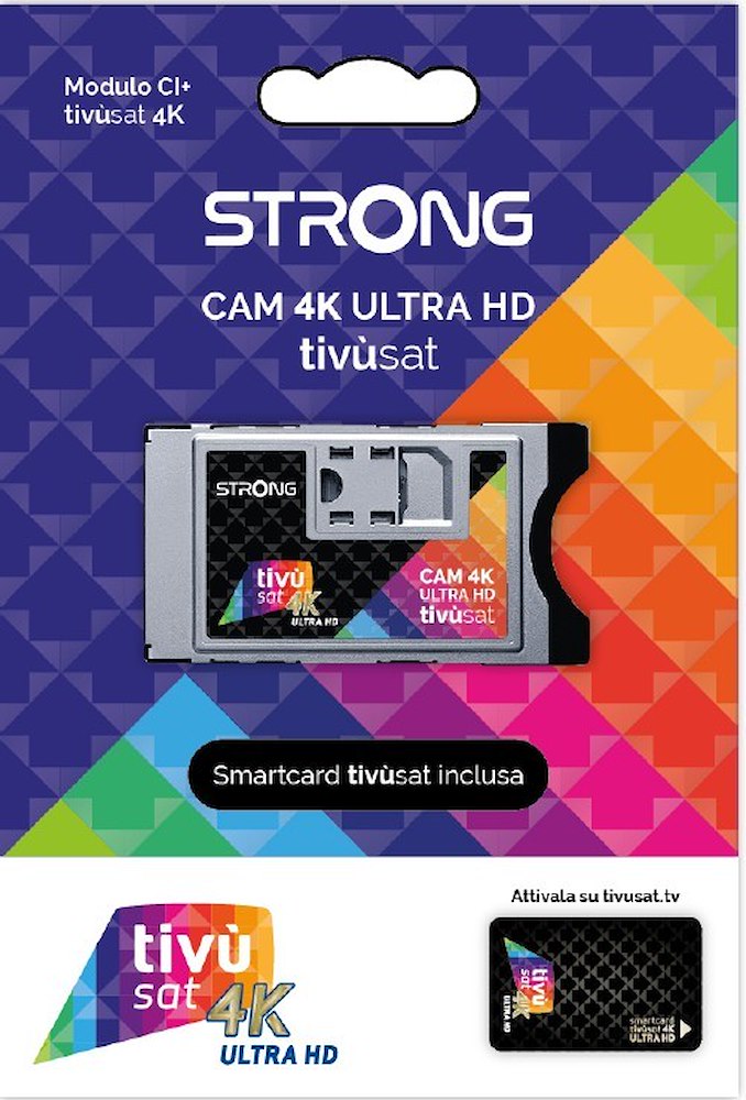 STRONG CAM4KTIVUSAT - 4K UHD tivùsat CI+ Modul
