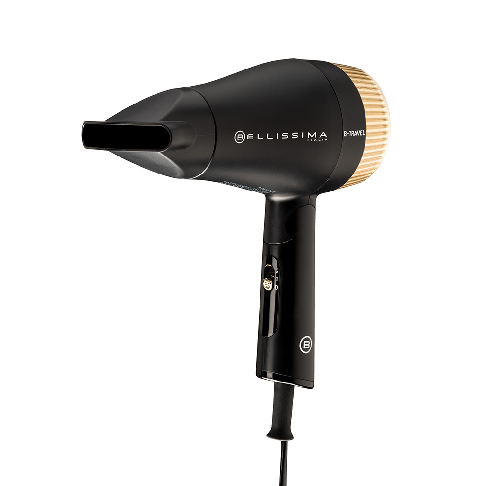 IMETEC 11872 - Reisehaartrockner 1400W mit Beauty Bag IMETEC 11872 - Reisehaartrockner 1400W mit Beauty Bag
