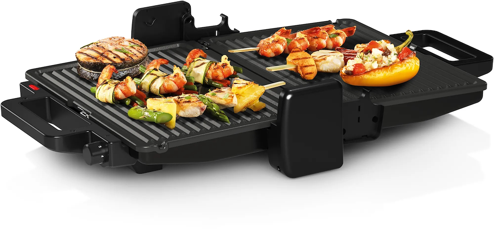 BOSCH TCG3323 - Bosch TCG3323 Kontaktgrill schwarz