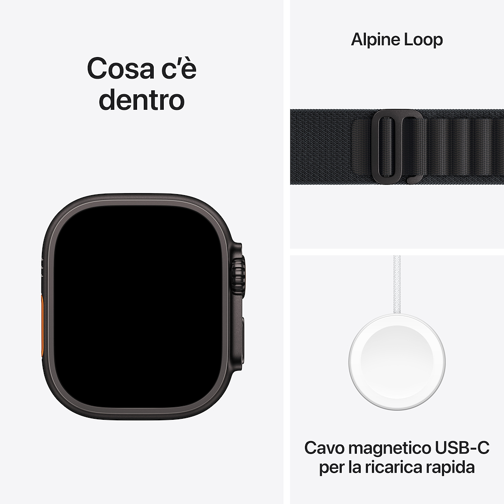 APPLE MF0V4QLA - Smartwatch Ultra 3 GPS 49mm