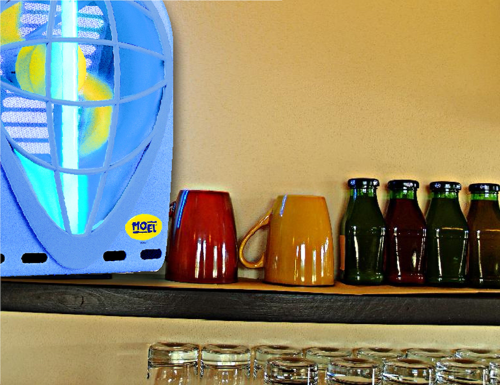 MOEL 396A - KYOTO UV-A Insektenfänger