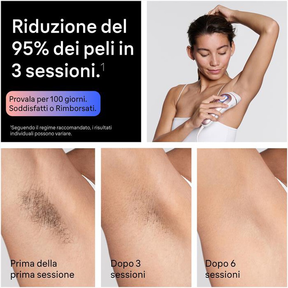 Braun PL7211 - Smart IPL Skin i·expert Pro 7