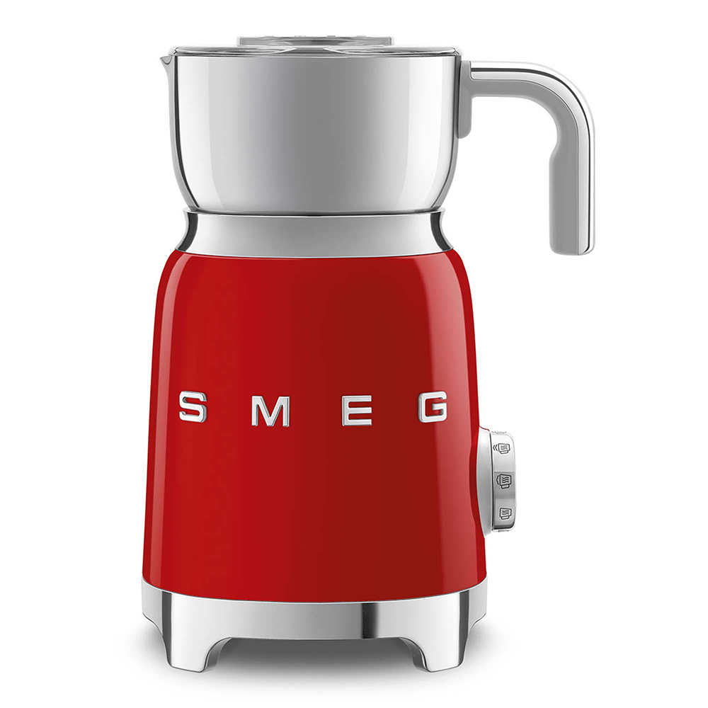 SMEG MFF11RDEU - Montalatte Smeg 50's Style rosso