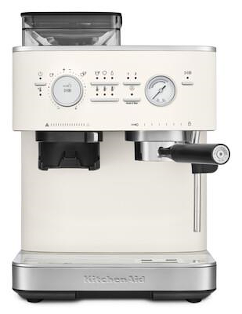 KITCHENAID 5KES6551EPL - Espressomaschine mit integriertem Mahlwerk