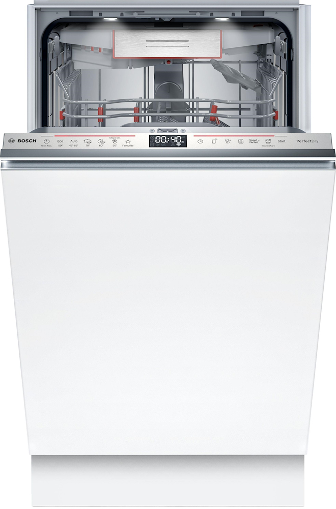 BOSCH SPV6YMX08E - Bosch 45 cm Einbau-Geschirrspüler Serie 6