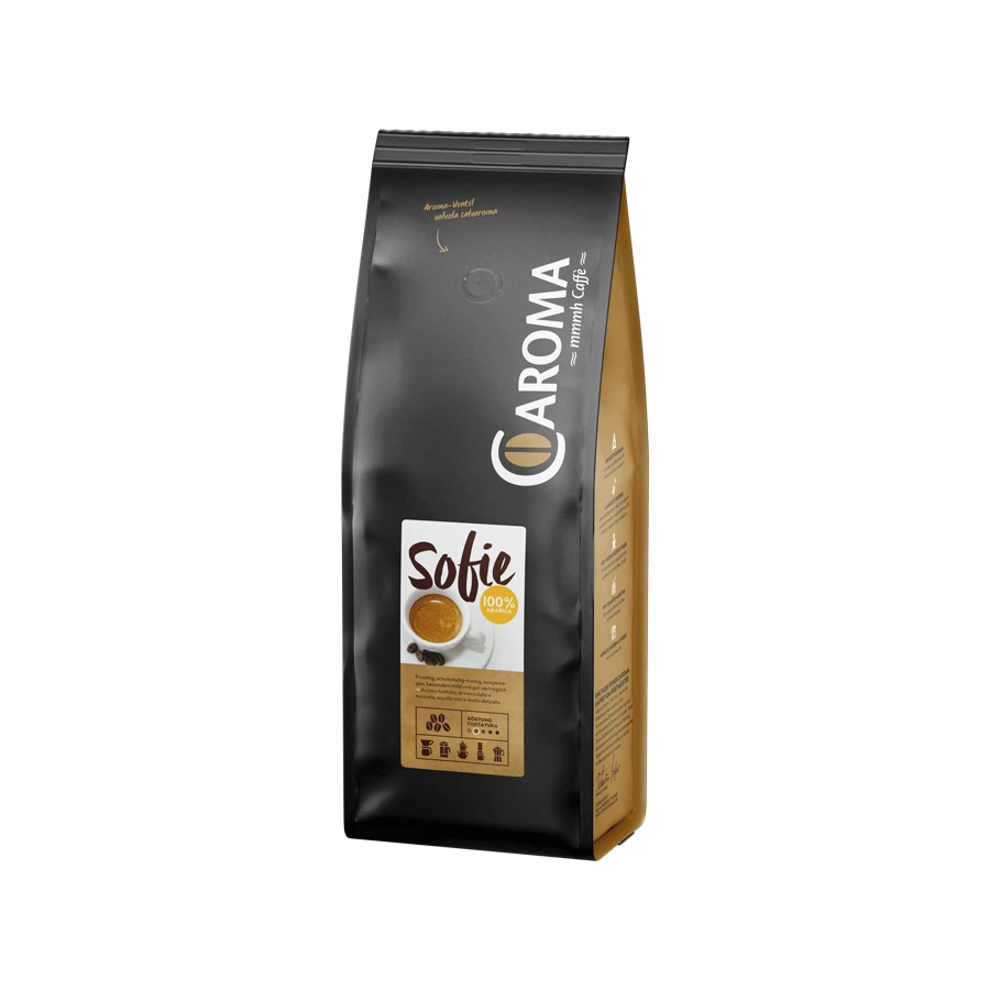 CAROMA EP-D-K-SO-250-BO - Bio Espresso Bohnen 250g