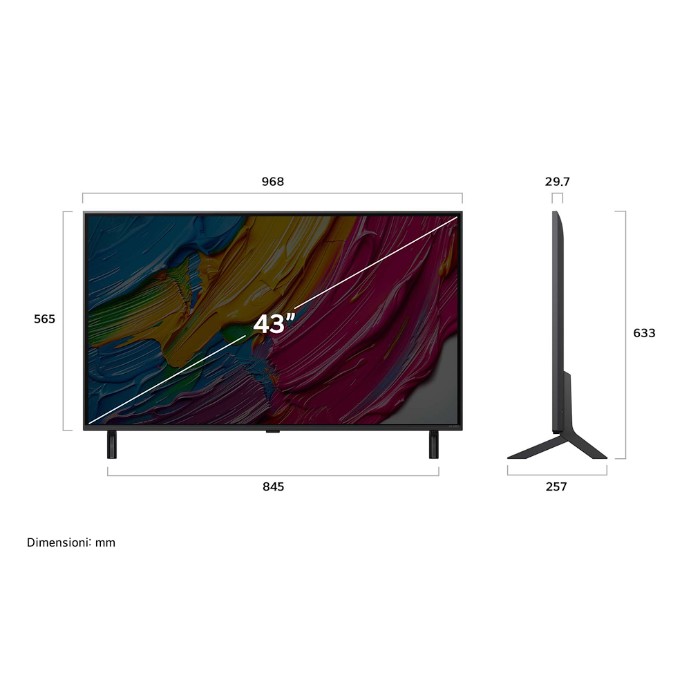 LG 43QNED80A6A - TV QNED 43'' 4K HDR10