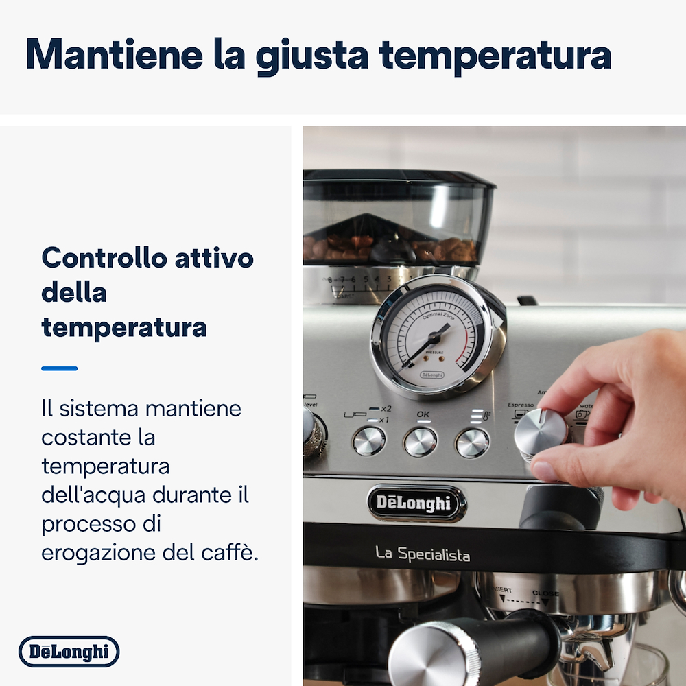 DE LONGHI EC9155MB - De'Longhi La Specialista Arte Siebträger-Espressomaschine