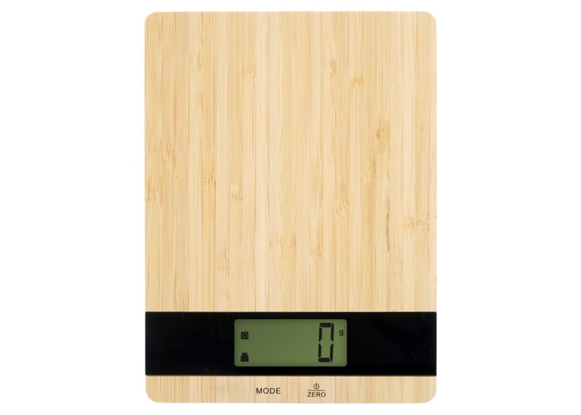 EVA 033320 - KÜCHENWAAGE DIGITAL BAMBUS 5KG/1G