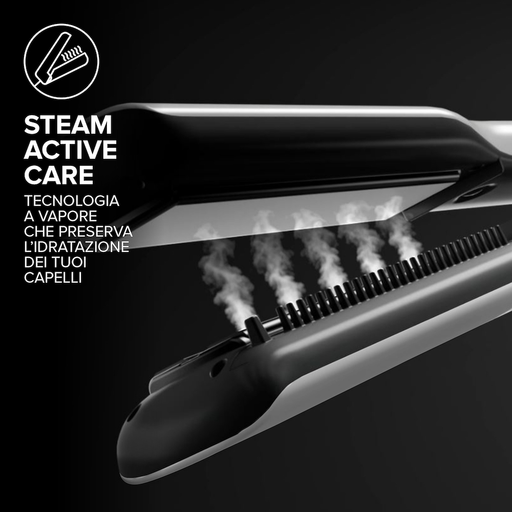 IMETEC 11808 - Bellissima Steam Elixir Piastra a Vapore