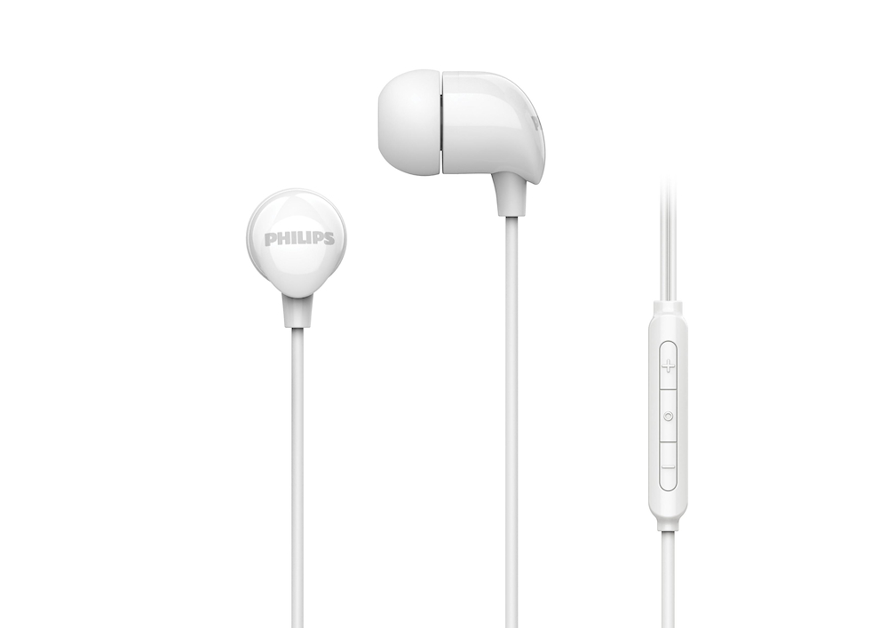 PHILIPS TAE2146WT - In-Ear Kopfhörer USB-C 10mm Weiß