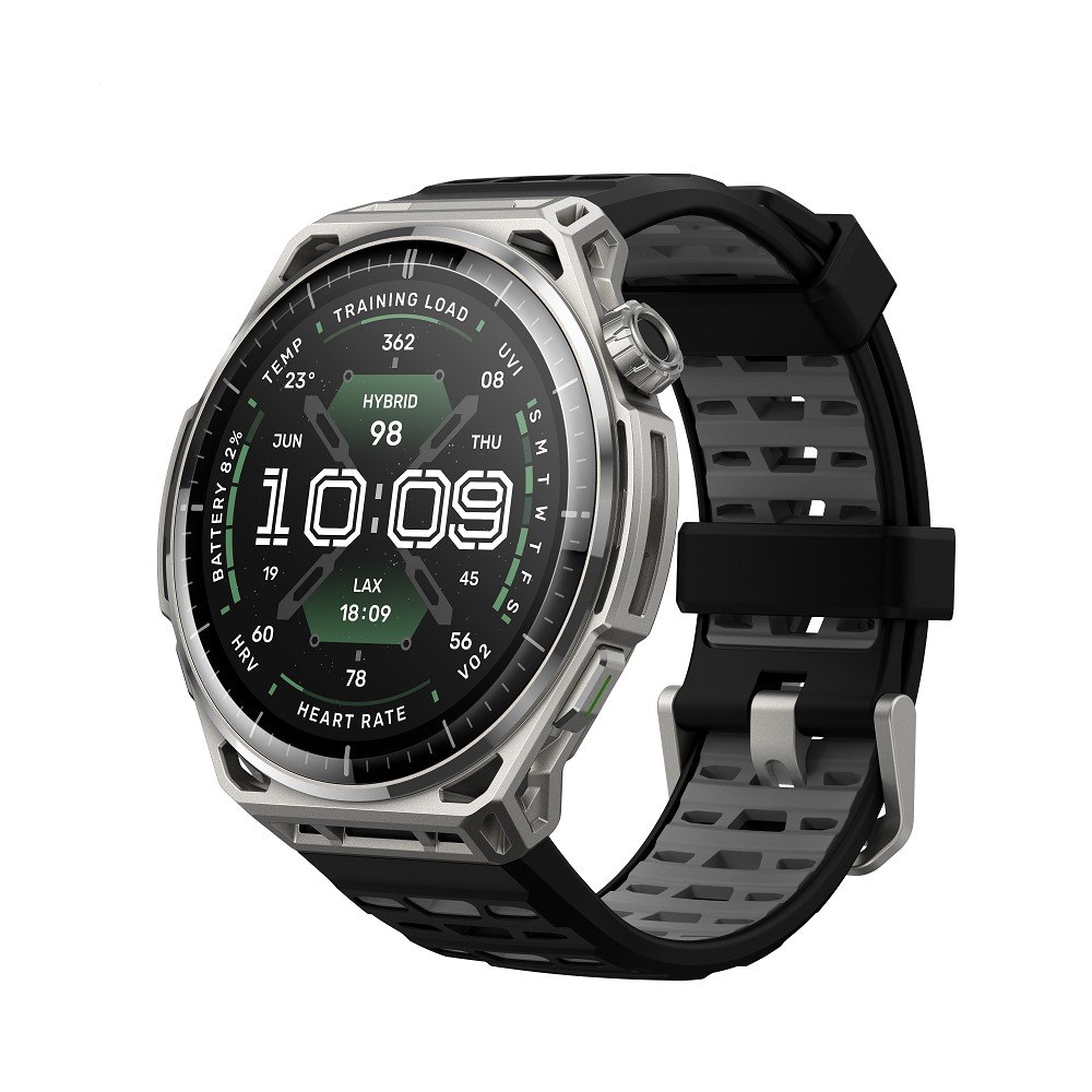 AMAZFIT W2563GL1N - Smartwatch aus Edelstahl 1.5"