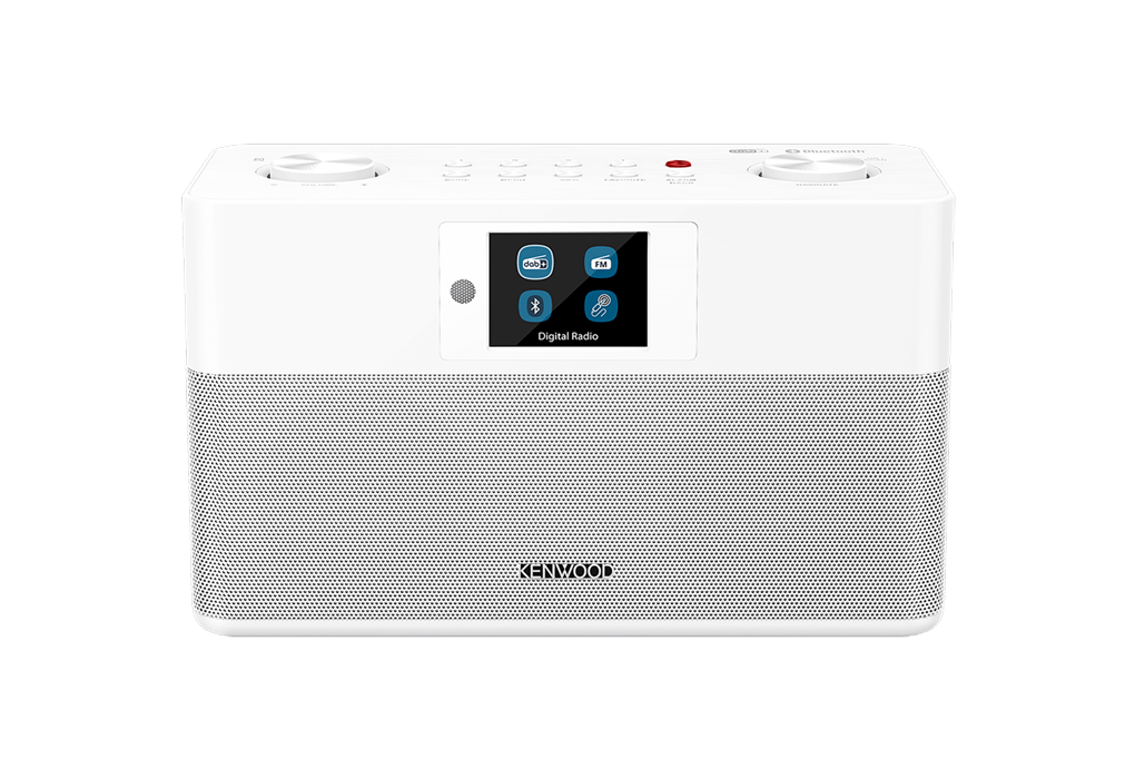 KENWOOD CRST85DABW - Radio compatto stereo DAB+ bianco