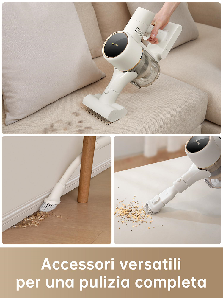 DREAME DRER10 - Kabelloser Staubsauger  R10