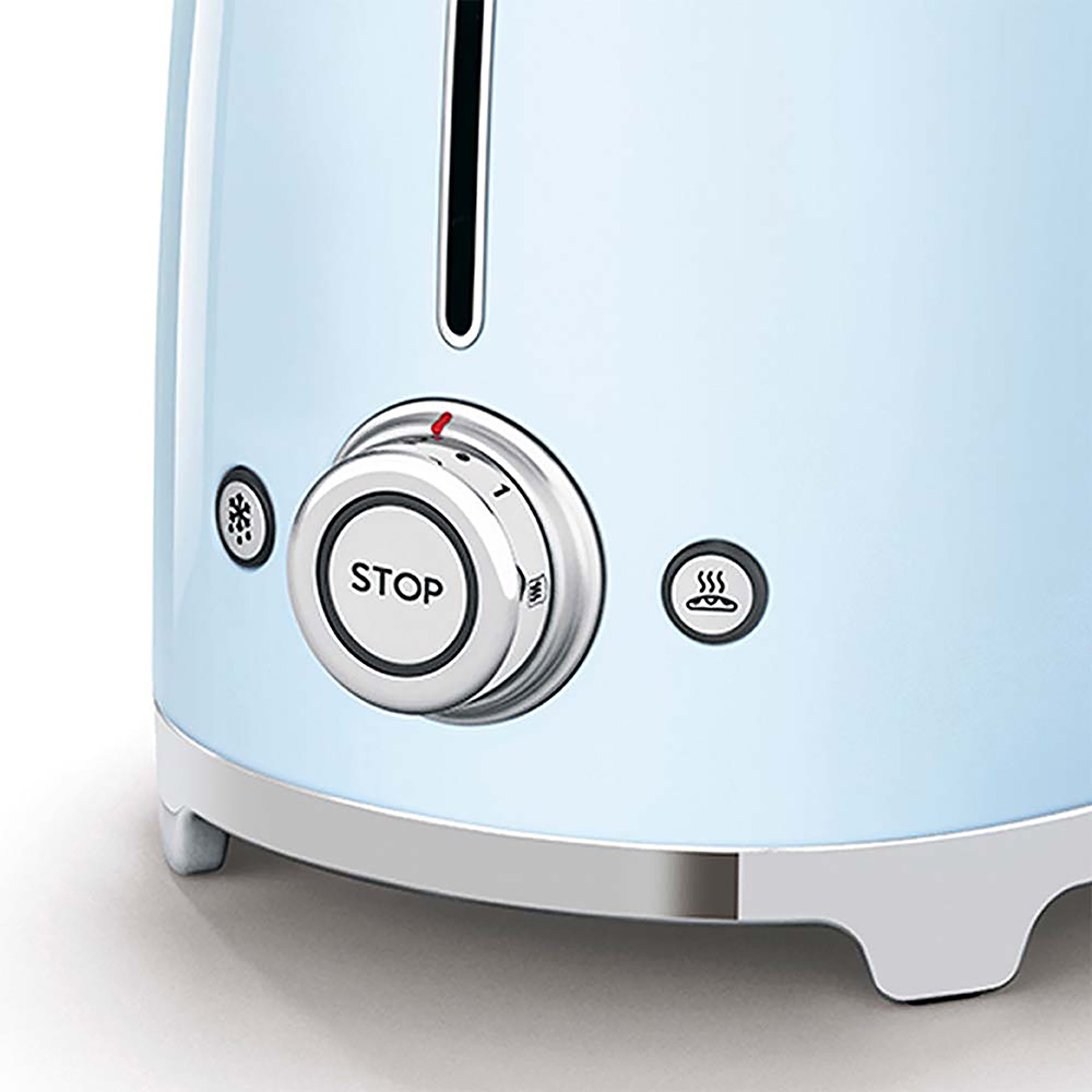 SMEG TSF01PBEU - Tostapane  vintage blu