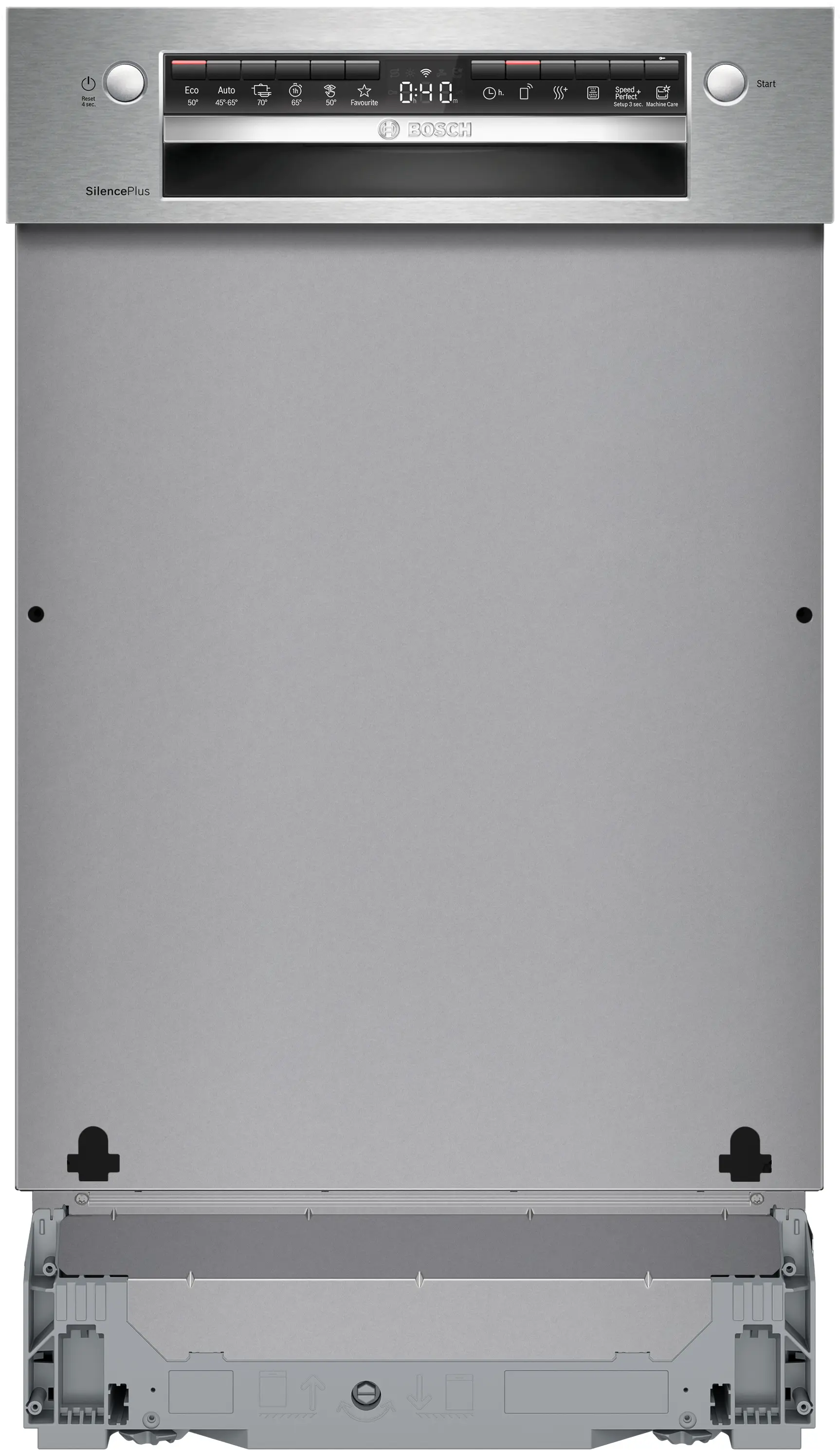 Bosch SPI4HMS49E - Lavastoviglie parzialmente integrata Serie 4 45cm