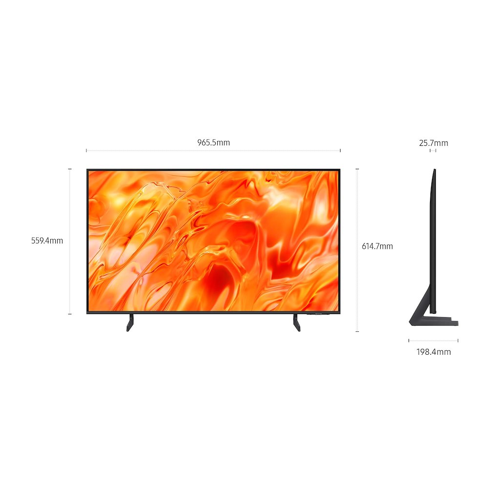 SAMSUNG QE43QN70HAUXZT - 43" Neo QLED 4K Smart TV