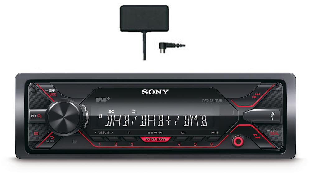 SONY DSXA310KIT - Sony DSXA310DAB DAB Autoradio