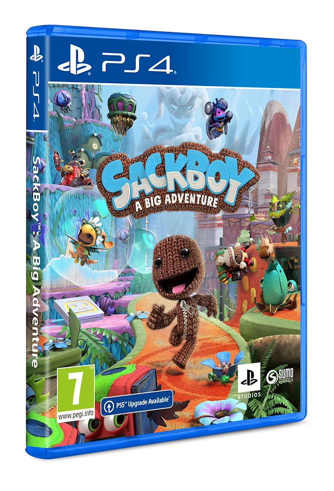 SONY ENTERTAINMENT 9821021 - Sackboy: Eine große Abenteuer PS4