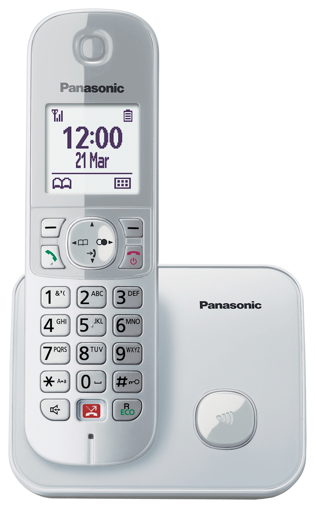 PANASONIC KXTG6851JTS - DECT Telefon mit Anrufblockierung