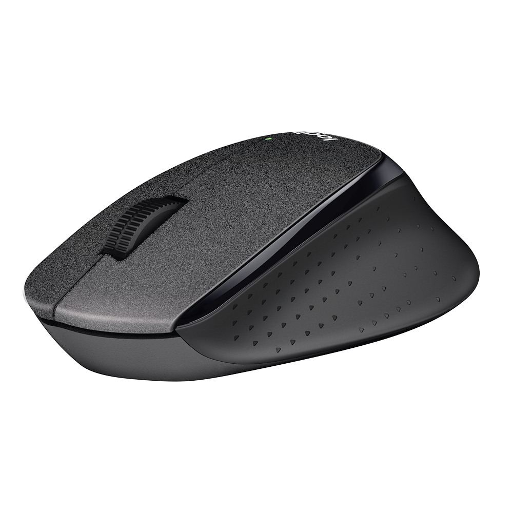 LOGITECH 910004909 - Mouse Ottico Silenzioso Nero