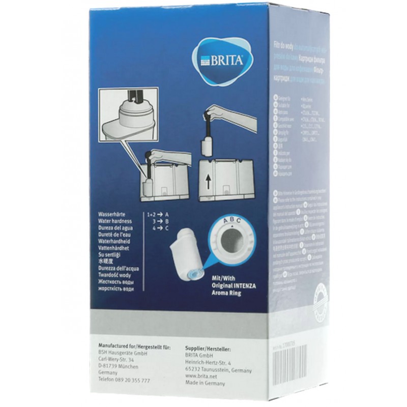 BRITA INTENZA - INTENZA Wasserfilter für Kaffeemaschinen BRITA INTENZA - INTENZA Wasserfilter für Kaffeemaschinen