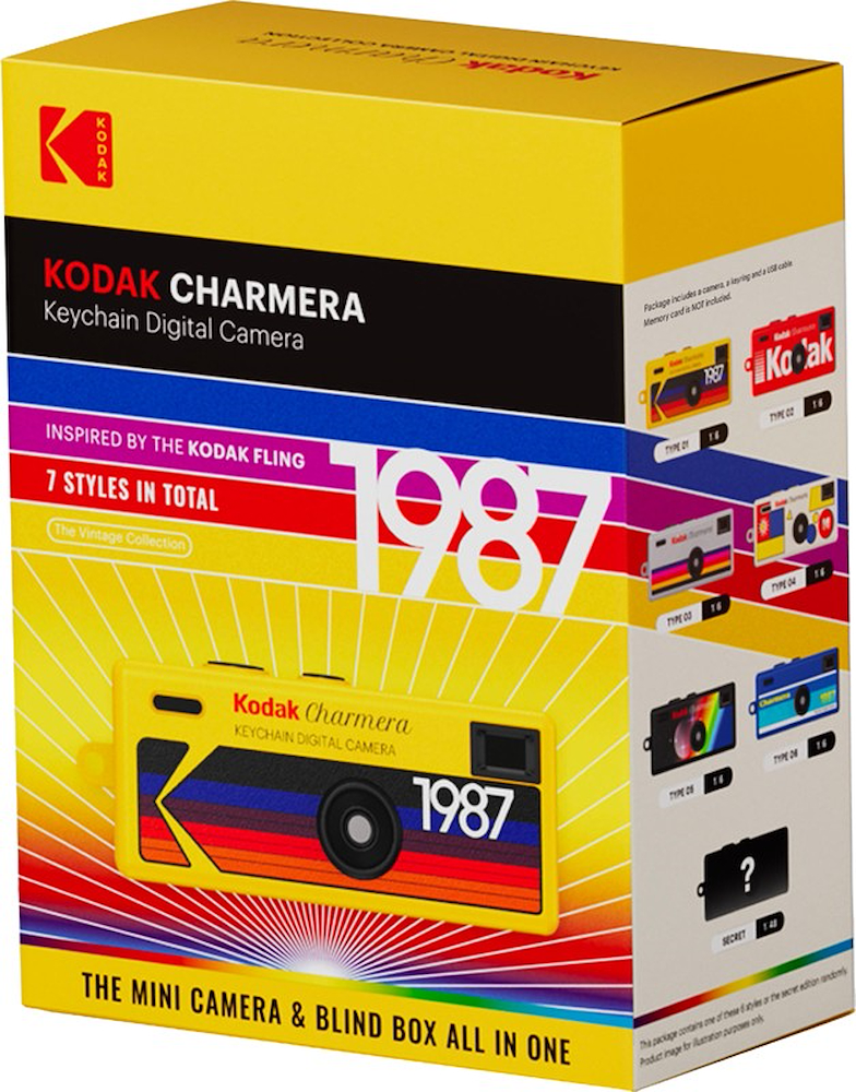 KODAK RK0601 - Charmera Portachiavi Videocamera