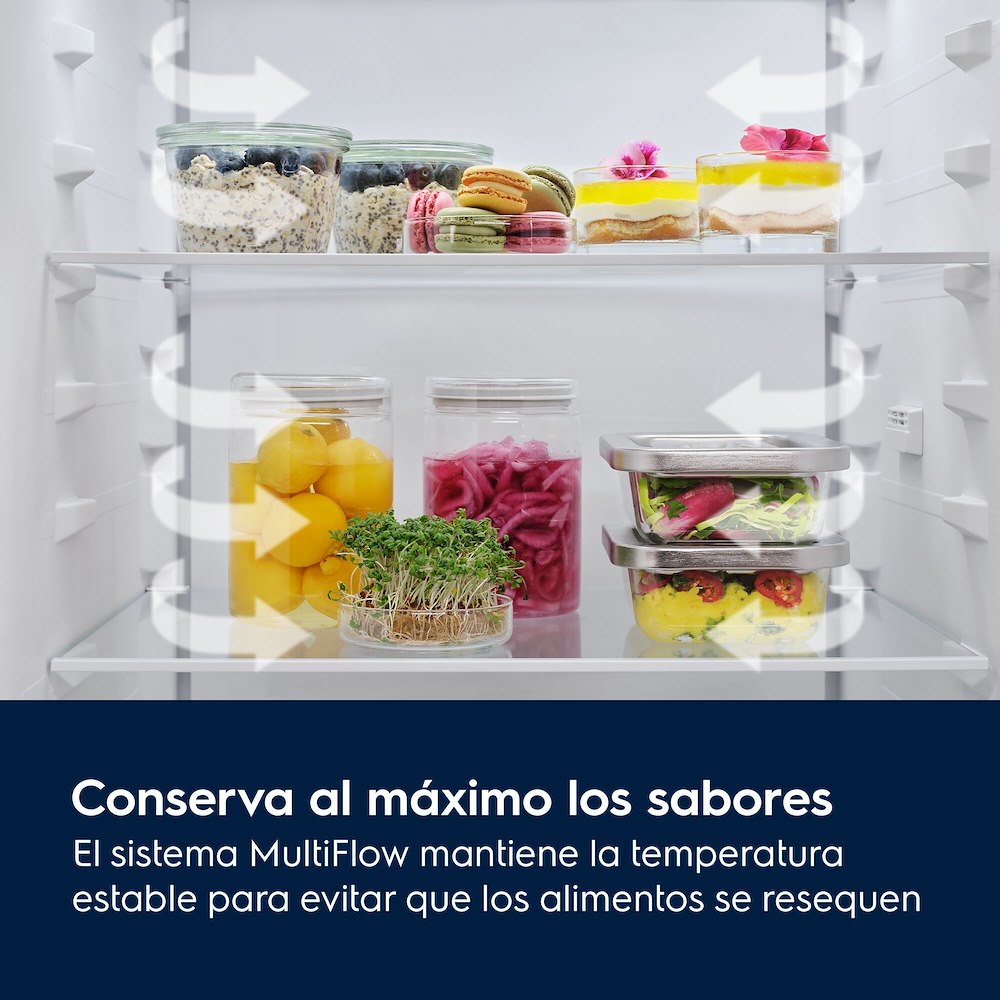 Electrolux LNN3CE18S - Frigo-congelatore da incasso 253L