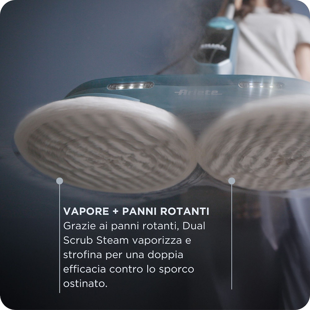 ARIETE 4178 - Dampfbesen Dual Steam 1200W