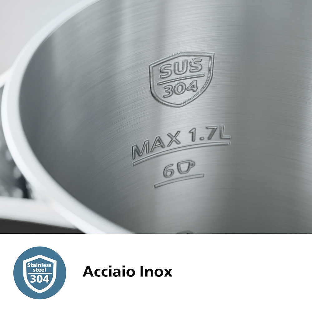 PHILIPS HD9396 - Philips Wasserkocher 2200W Schwarz