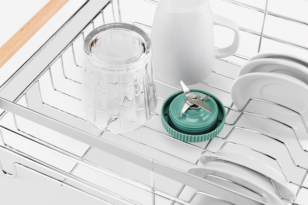 NUTRIBULLET NBP013GR - Frullatore Portatile Verde Flex