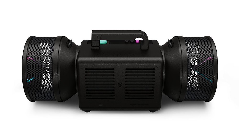 PHILIPS TAMS80B/00 - Tragbarer Lautsprecher IP67