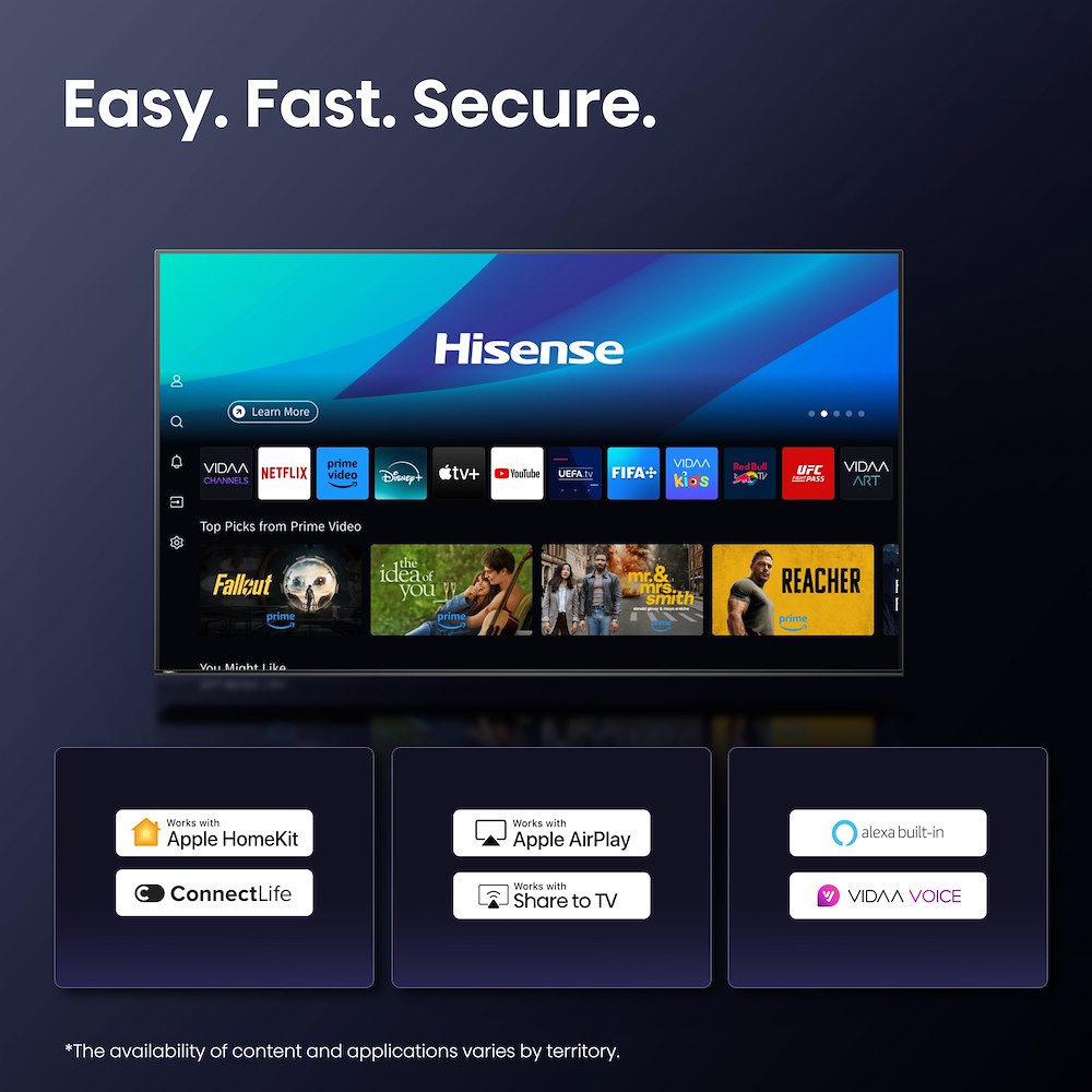 HISENSE 65E78Q - QLED TV 65" 4K