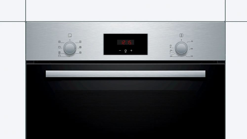 BOSCH HBF113BR1S - HBF113BR1S 0681751 FORNO 60CM 66LT MULTIF. CL.A DISP.LED INOX