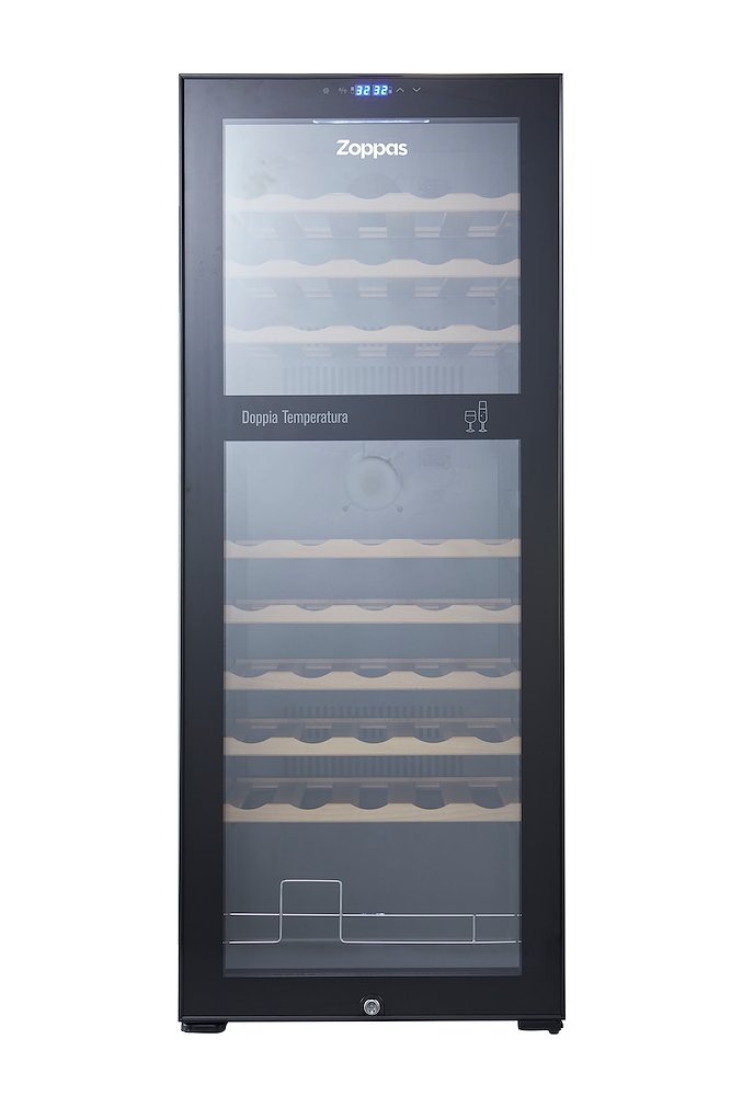 ZOPPAS HZWC54L8D - Frigo Cantina 54 Bottiglie Doppia Zona