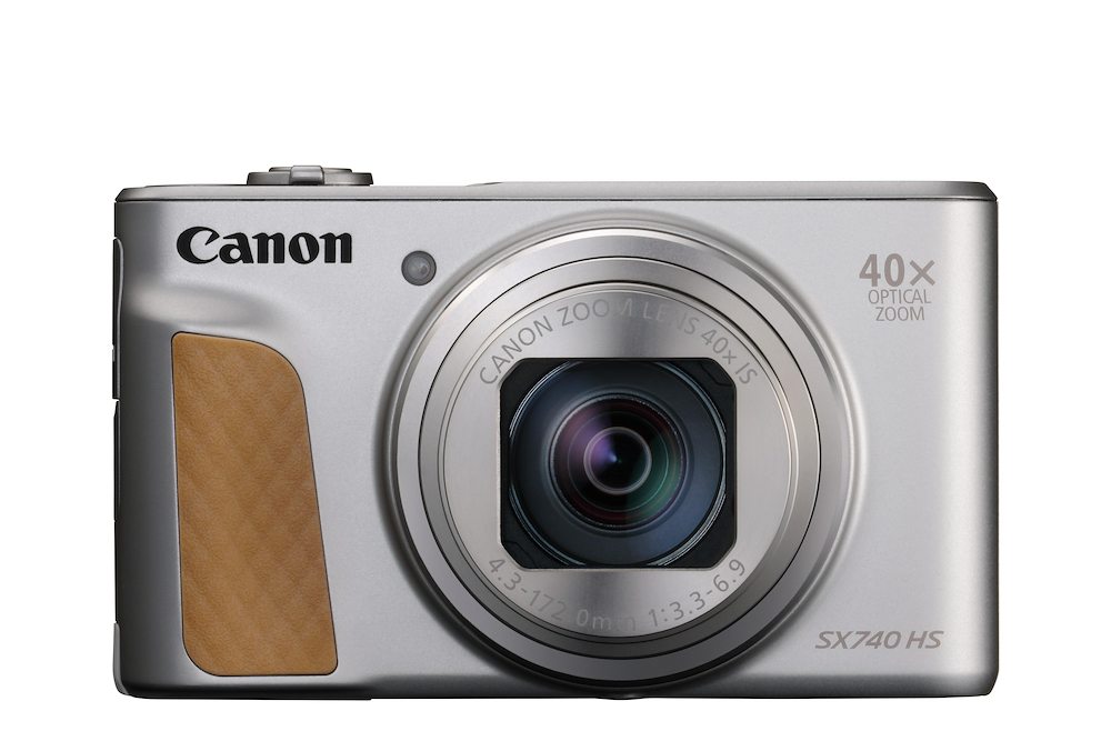 CANON POWERSHOTSX740HSLITESILVE - Canon Powershot SX740 Kompakt