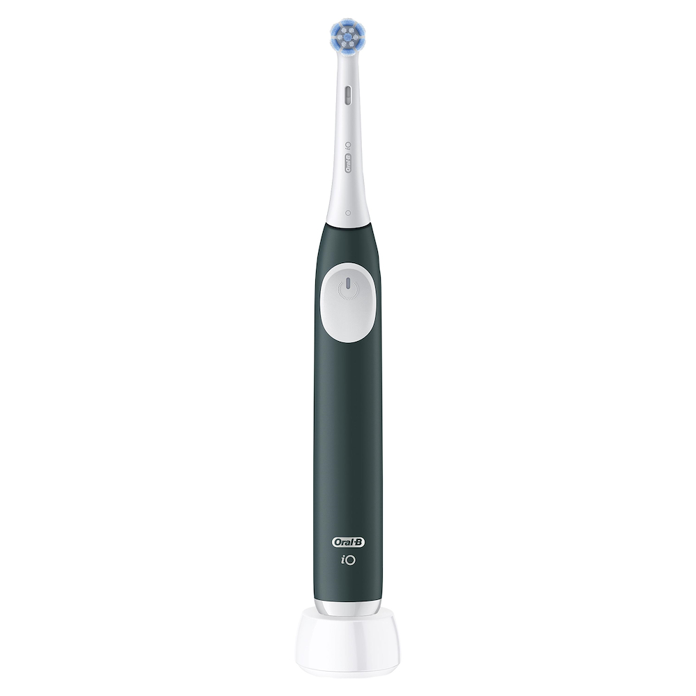 ORAL-B IO2CLEANANDCAREDARKGREEN - Spazzolino Elettrico Oral-B iO 2 Verde