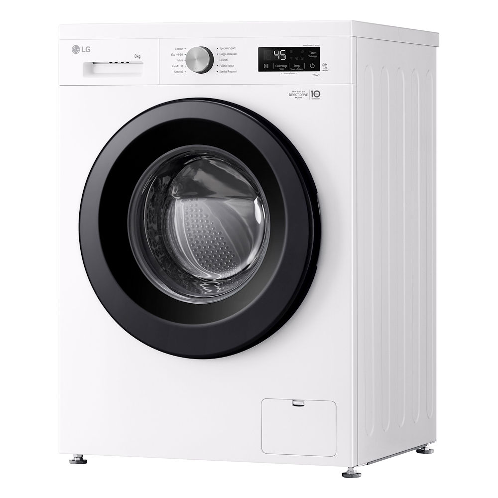 LG F4NX1008NWK - Lavatrice  Smart 8kg Classe A Wi-Fi