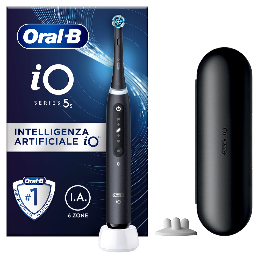 ORAL-B IO5SMATTBLACK - Oral-B iO 5 Elektrische Zahnbürste Schwarz